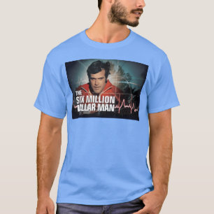 Camiseta O homem de seis milhões de dólares estúdio hai v n