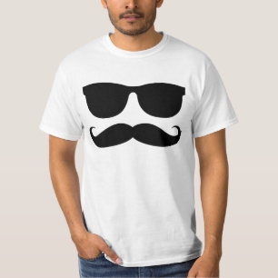 Camiseta O homem do bigode