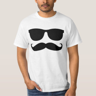Camiseta O homem do bigode