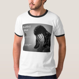 Camiseta O homem do coelho