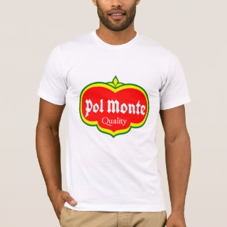 Camiseta O homem do político Monte
