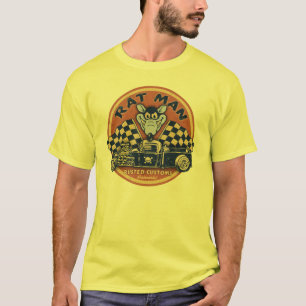 Camiseta O homem do rato oxidou costumes