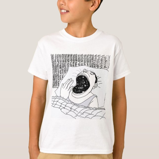 CAMISETA O HOMEM E O COSMOS (Frente)