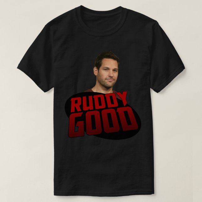 CAMISETA O HOMEM É RUDY BOM (Frente do Design)