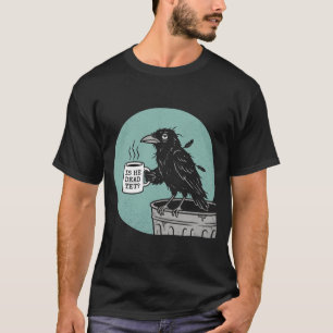 Camiseta O homem é vintage agenciado pelo governo ainda