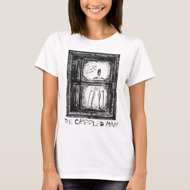 Camiseta O Homem Empenhado (Frente)