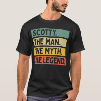 Camiseta O Homem Escocês O Mito A Lenda Personalizado Diver