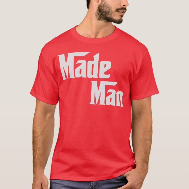 Camiseta o homem foi engraçado (Frente)