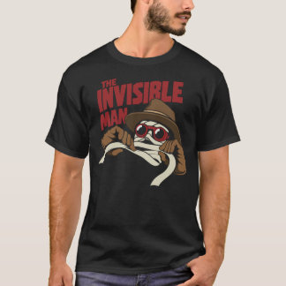 Camiseta O Homem Invisível