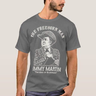 Camiseta O Homem Livre Jimmy Martin