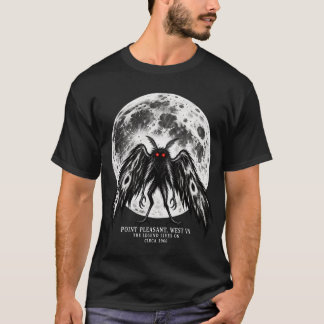 Camiseta O Homem-Mota vive em