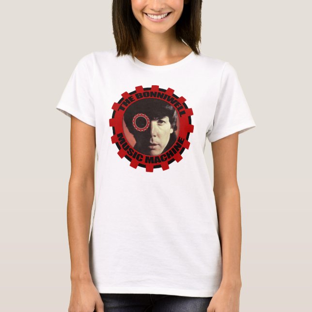 Camiseta O homem na máquina (Frente)