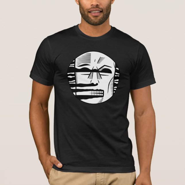 Camiseta O Homem Negro (Frente)
