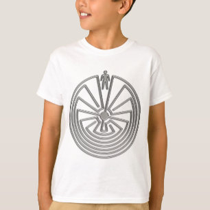 Camiseta O Homem no Maze - prata