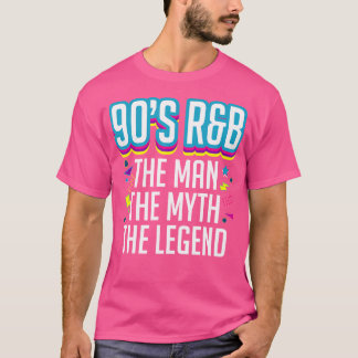 Camiseta O Homem O Mito A Lenda 90S Rb Música