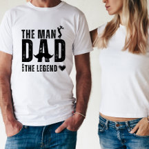 O Homem O Mito A Lenda PAI Dia dos Pais Legal