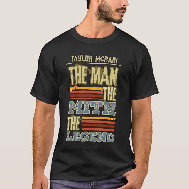 Camiseta O Homem, O Mito, A Lenda! Personalizado (Frente)