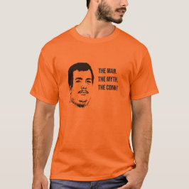 Camiseta O Homem. O Mito. O Conky.Camiseta