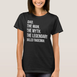 Camiseta O Homem O Mito O Legendário Comerciante