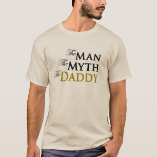 Camiseta O homem o mito o pai