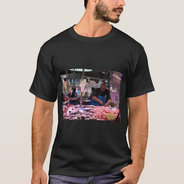 Camiseta O Homem Peixe (Frente)