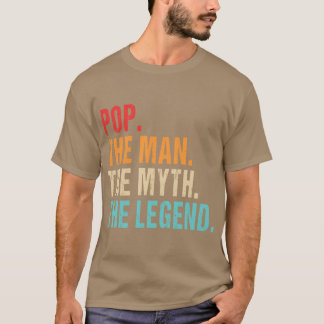 Camiseta O homem pop a família lendária