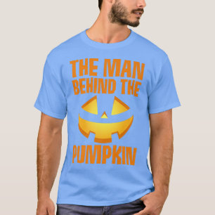 Camiseta O Homem Por Trás Da Gravidez Da Abóbora Revela Hal