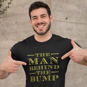 Camiseta O Homem Por Trás Do Bump
