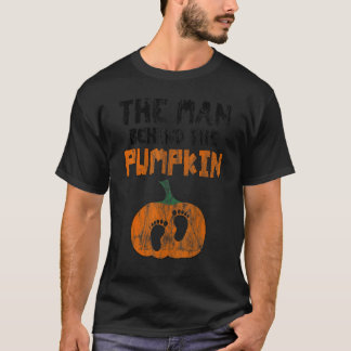 Camiseta O Homem por trás do Halloween da Abóbora