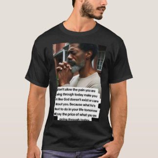 Camiseta o homem precisa ser, esse slogan fará você ser o n
