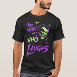 Camiseta O Homem Que Ri