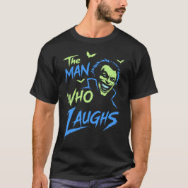 Camiseta O Homem Que Ri