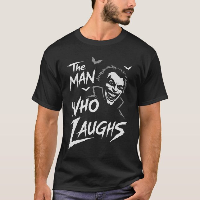 Camiseta O Homem Que Ri (Frente)