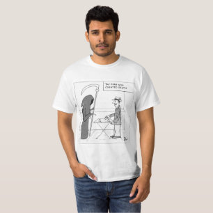 Camiseta O homem que traiu a morte