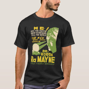 Camiseta O homem que vê amanhã o t-shirt