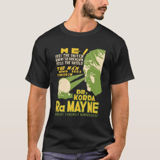 Camiseta O homem que vê amanhã o t-shirt