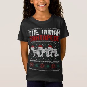 Camiseta O Homem Santapede Engraçado Parody Feio Sw de Nata