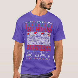Camiseta O Homem Santapede Ugly Christmas Sweater Xmas