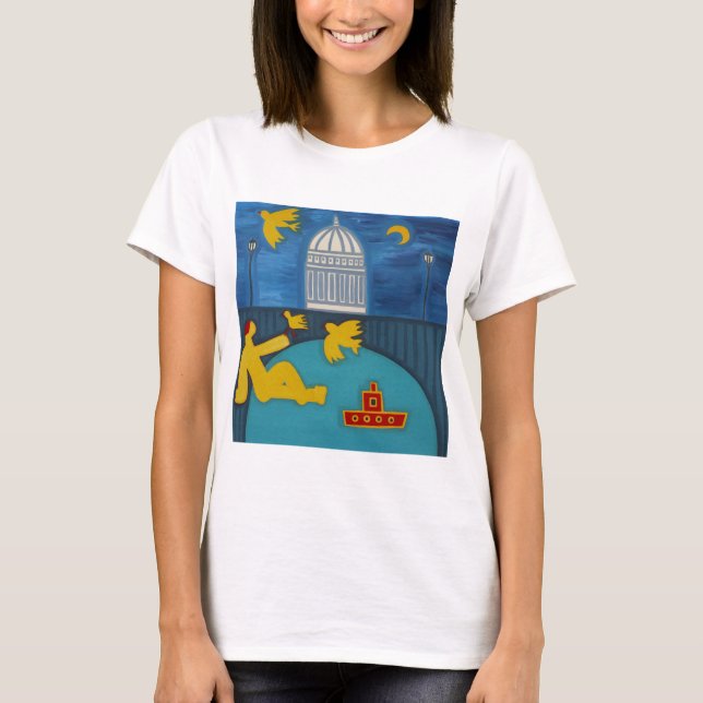 Camiseta O homem sob a ponte 2006 (Frente)