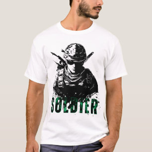 Camiseta O Homem Soldado