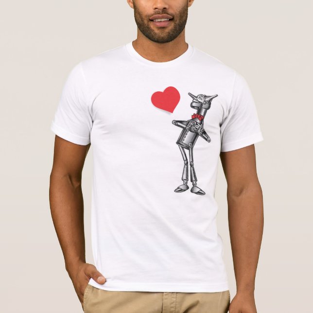 Camiseta O Homem-Tin - Feiticeiro de Oz (Frente)