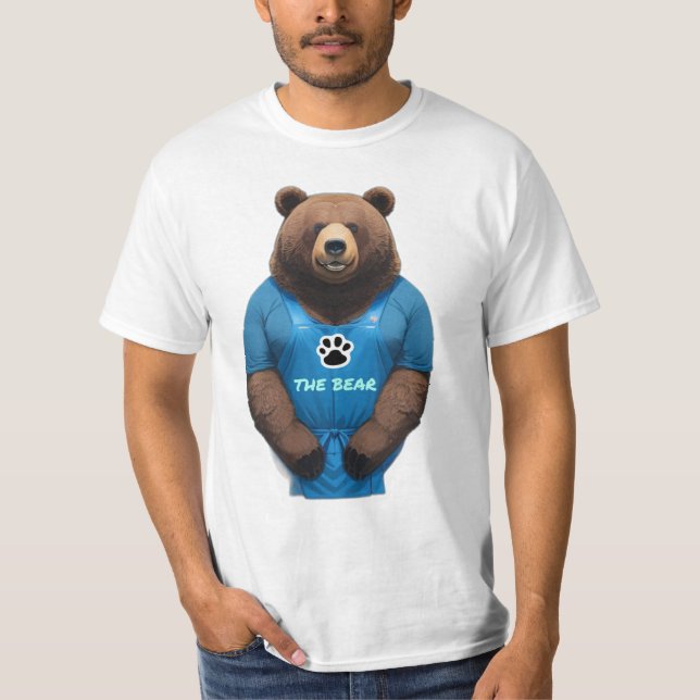 Camiseta O Homem Urso está agora em sua nova série (Frente)