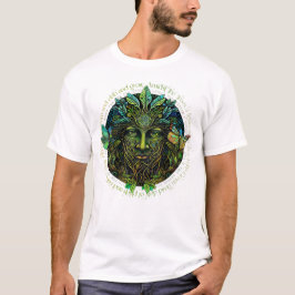Camiseta O Homem Verde, Jack na Design Verde