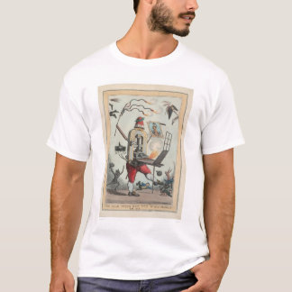 Camiseta O homem Wots obteve toda a mão de chicote deles