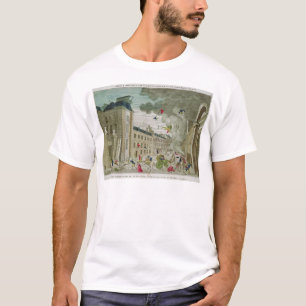 Camiseta O homicídio tentado de Napoleon Bonaparte