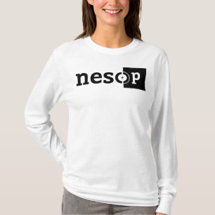 Camiseta O Hoodie cabido das mulheres Capa longa