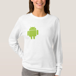 Camiseta O Hoodie cabido das senhoras do Android