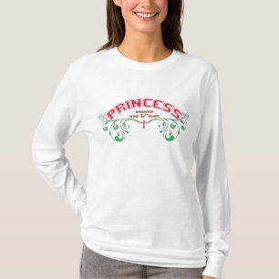 Camiseta O hoodie cristão das mulheres da princesa