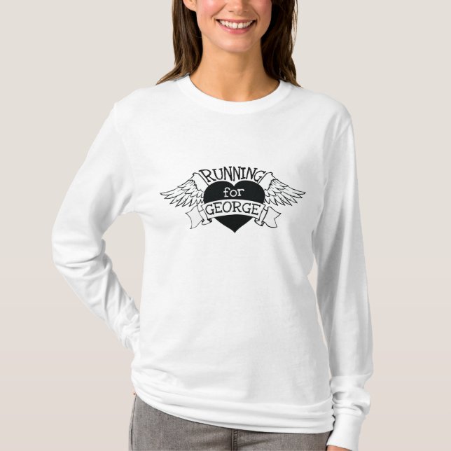 Camiseta O Hoodie da mulher que funciona para George (Frente)