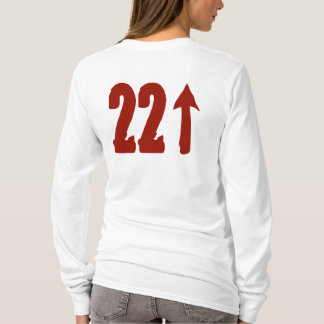 Camiseta O Hoodie das mulheres cor-de-rosa de Marie do La